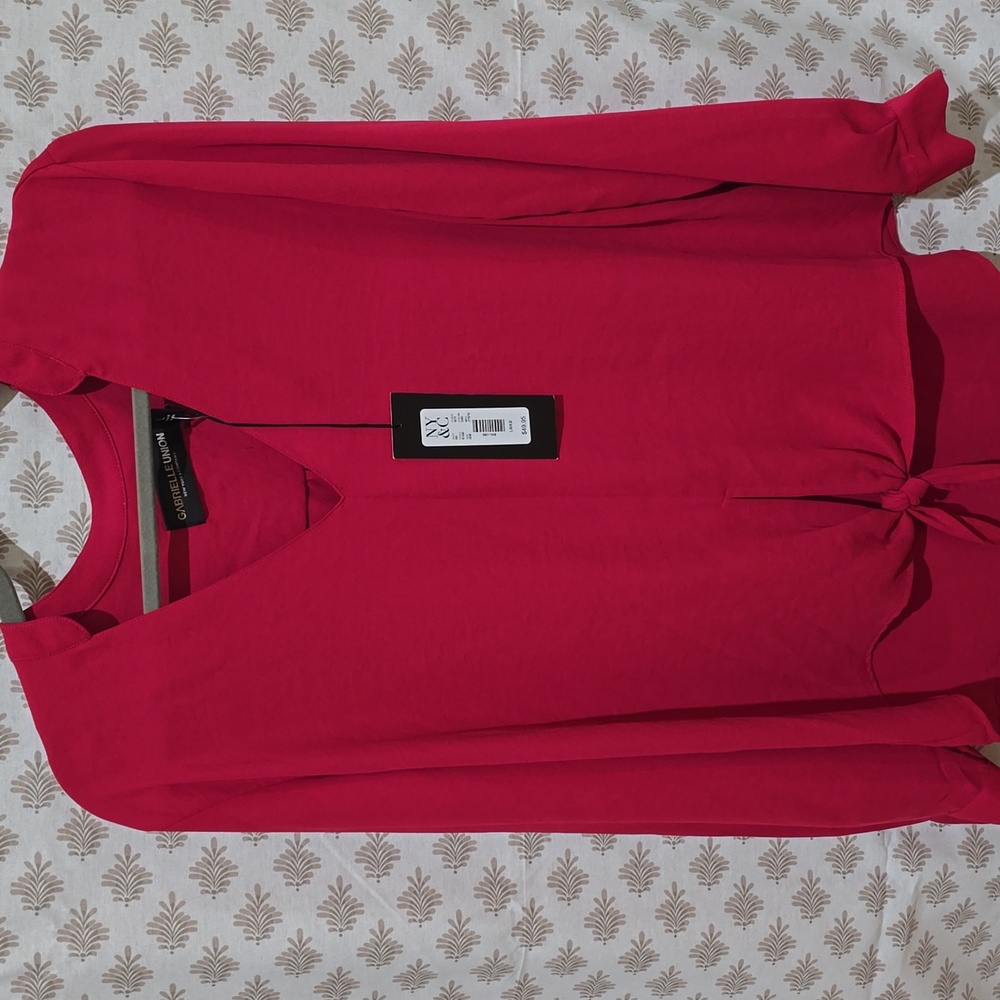 NWT- NY&C Pink Top
